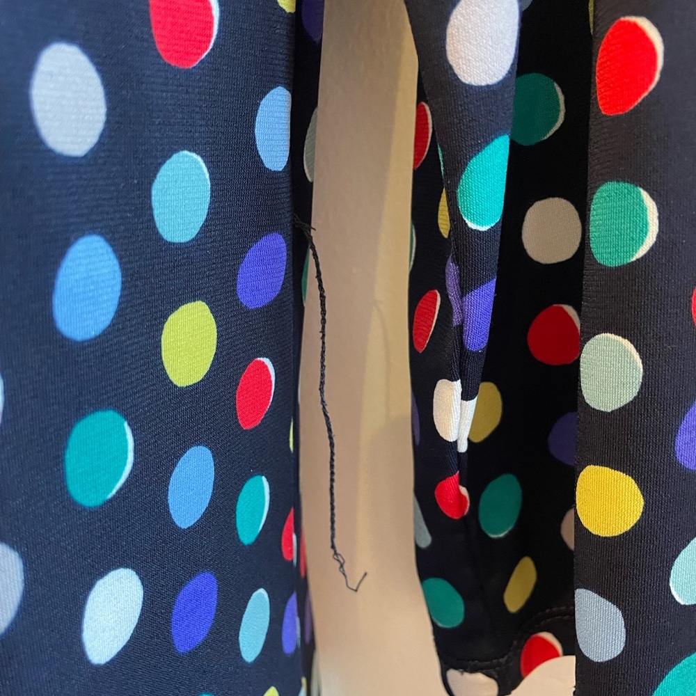 Ellen Tracy Polka dot midi - Picture 6 of 10